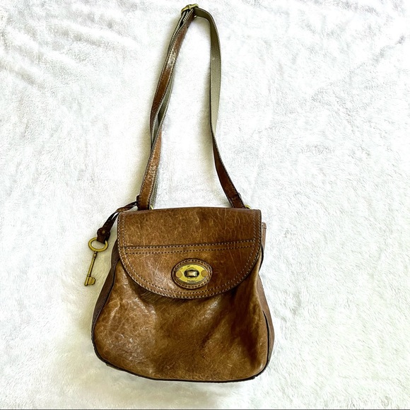 Fossil Leather Bag - Picture 2 of 6